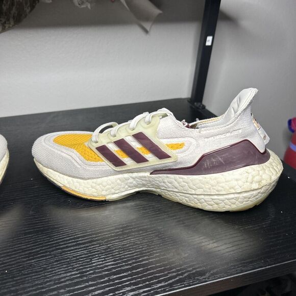 Adidas Ultraboost 21 Mens NCAA Arizona State Sun Devils ASU Sparky Men’s 6.5 - Picture 10 of 16